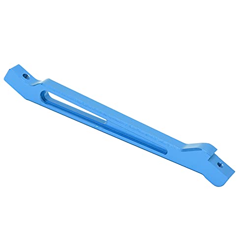EVTSCAN Aluminiumlegierung vordere Lenkungsgehäuseunterstützung Sturdy Easy Installieren Sie 1/8 RC -Auto (Blau) von EVTSCAN