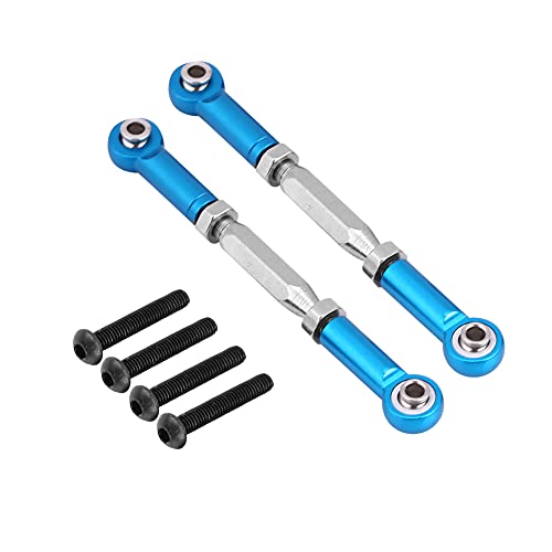 EVTSCAN Aluminiumlegierunglenkerbindungsstäbe CNC für Axial Rock Racer 90026 RC -Auto bearbeitet (AX31016B Blue) von EVTSCAN