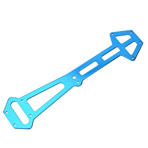 EVTSCAN Aluminiumlegierungsverarbeitung CNC -Bearbeitung anodierter Oberflächenfunkablettung für HSP 1/10 RC -Auto (Blau) von EVTSCAN