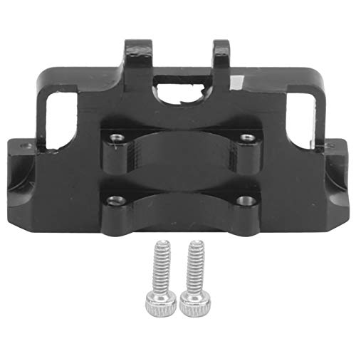EVTSCAN Aluminiumlenkungsausrüstung Fester Berg -Servo -Halterung Axial SCX24 90081 RC -Auto -Upgrade -Teile (Black) von EVTSCAN