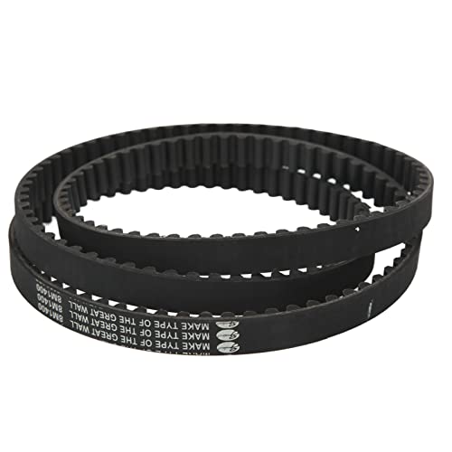 EVTSCAN Antriebsriemen 1400 mm Umfang 13mm Breite 8mm Zahnabstand Gummi -Synchrongürtel -Faltrad Fahrrad EVTSCAN Antriebsriemen 1400 mm Umfang 13mm Breite 8mm Zahnabstand Gummi -Synchrongürtel -Faltrad Fahrrad von EVTSCAN