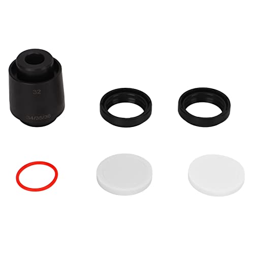 Bike Fork Seal Kit Premium -Risiko 35mm Fahrrad -Frontgabel Staubdichtungskit, Schmiermittel für Reparaturreiten im Freien von EVTSCAN