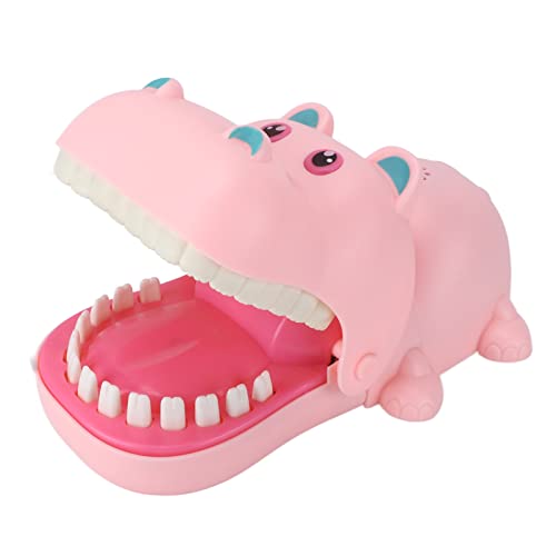 EVTSCAN Bite Fingerspielzeug Elektrische Beleuchtungsrunde Effekt Spiel Kinder fälschen kniffliges Spielzeug große Größe groß (Pink) von EVTSCAN