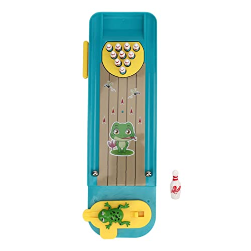 EVTSCAN Blue Bowling Desk Game Marmor Startspiel Ball Spielzeug Kinder Teenager EVTSCAN Blue Bowling Desk Game Marmor Startspiel Ball Spielzeug Kinder Teenager von EVTSCAN