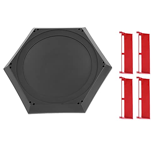 EVTSCAN Burst Gyro aufregender Duell Spinning Top Toy Kids Gift für Kampfspiel (Black) von EVTSCAN