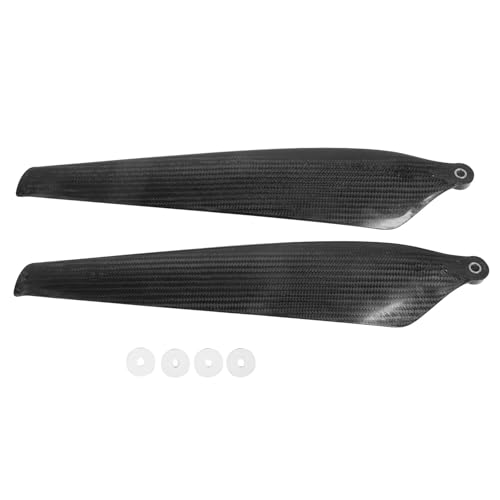EVTSCAN Carbonfaserfaltpropeller Blade X9 Plus Motorleistung System 17,32 Zoll Einklingenlänge Anlagen -Drohne (CW) von EVTSCAN