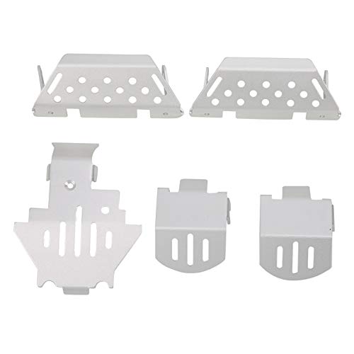 EVTSCAN Chassis Armor Schutzplatte Aluminiumlegierung Guard ‑4 4 RC Auto Zubehör von EVTSCAN