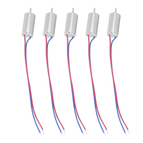 EVTSCAN Coreless Motor 6 mm x 12 mm, 21.800 U/min, niedriges Geräusch, Leicht, hohe Geschwindigkeit, für Flugzeuge, Quadcopter, Spielzeugflugzeuge, Hobbyisten EVTSCAN Coreless Motor 6 mm x 12 mm, 21.800 U/min, niedriges Geräusch, Leicht, hohe Geschwindigkeit, für Flugzeuge, Quadcopter, Spielzeugflugzeuge, Hobbyisten von EVTSCAN