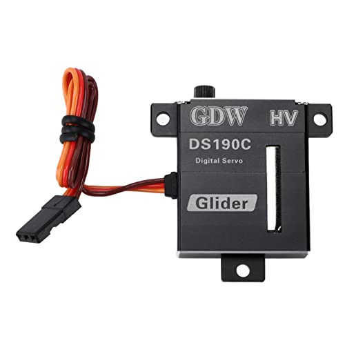 EVTSCAN DS190C RC Digital Servo Set Metal Gear Coreless Motor für RC -Flugzeuggleiter EVTSCAN DS190C RC Digital Servo Set Metal Gear Coreless Motor für RC -Flugzeuggleiter von EVTSCAN