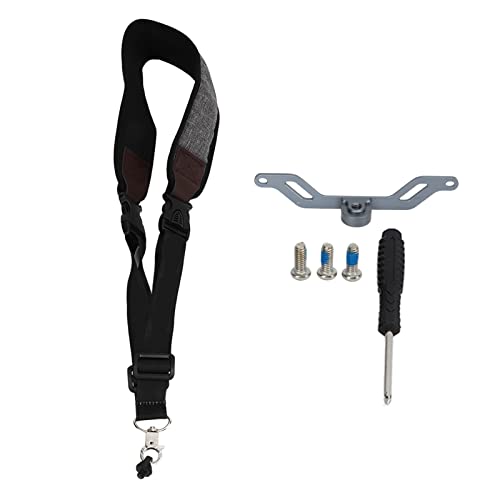 EVTSCAN Drohnen -Lanyard -Nackengurt für 3 Pro einfach zu dem Abbau der Controller einzelner Schnalle einstellbar bequemes Hängen für Luftfotografie von EVTSCAN