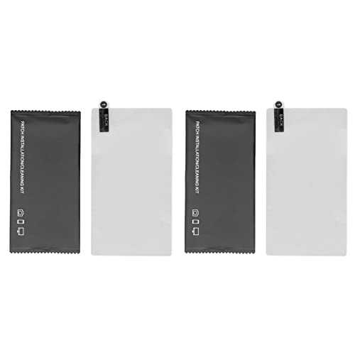 EVTSCAN Drohnenbildschirmschutz hoher Härte mit explosionssicherem Glas mit hoher Härte für Mini 3 Pro Remote (2 Pieces) von EVTSCAN