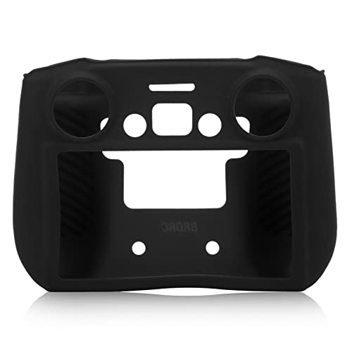 EVTSCAN Drohnencontroller Protective Silicon Hülle Hülle Wachersatz für 3 Pro Besser Fit farbenfrohe einfache Installation Professional (Black) von EVTSCAN