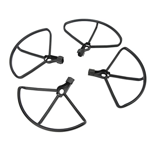 EVTSCAN Drohnenpropeller Beschützer ABS Schutzschutzzubehör Modell Teile Evo II II Pro Schwarz von EVTSCAN