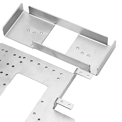 EVTSCAN Edelstahl -Batteriekoffer Kit für 1/14 LKW -DIY -Auto Silber zweiter Stock EVTSCAN Edelstahl -Batteriekoffer Kit für 1/14 LKW -DIY -Auto Silber zweiter Stock von EVTSCAN