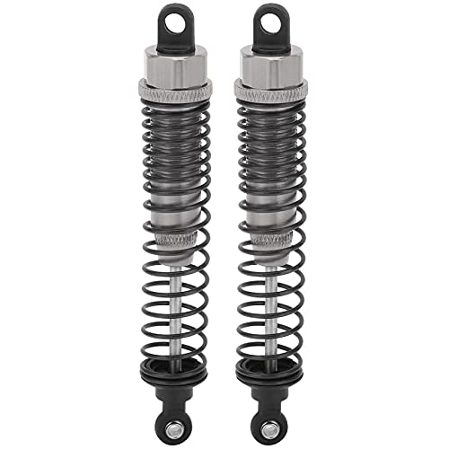 EVTSCAN Einstellbare 110 -mm -Stoßdämpferdämpfer Vollmetallfeder Dämpfer RC -Autoteile für Schrägstriche 2WD geeignet (Du färbte) von EVTSCAN