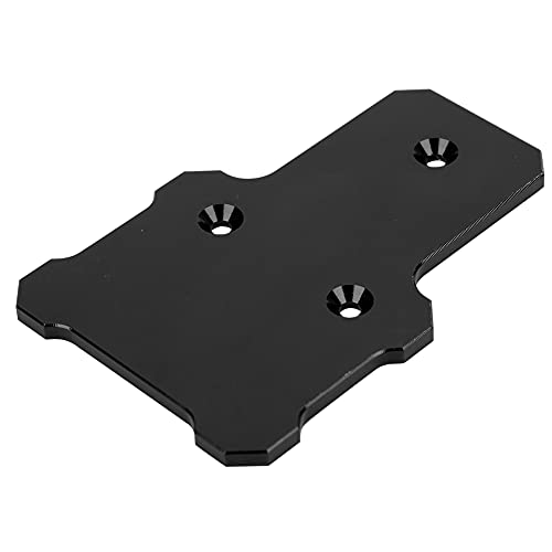 EVTSCAN Electric Speed ​​Controller Platten -Upgrade -Zubehör für RGT 136100 1/10 Crawler RC Auto Leicht Leichtes Einfach Einfach 75x50mm Schwarz (Black 680035BL) von EVTSCAN