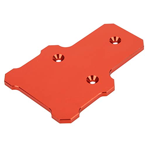 EVTSCAN Electric Speed ​​Controller Platten -Upgrade -Zubehör für RGT 136100 1/10 Crawler RC Auto Leicht Leichtes Einfach Einfach 75x50mm Schwarz (Red 680035R) von EVTSCAN