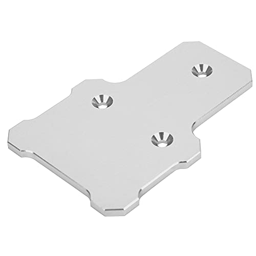 EVTSCAN Electric Speed ​​Controller Platten -Upgrade -Zubehör für RGT 136100 1/10 Crawler RC Auto Leicht Leichtes Einfach Einfach 75x50mm Schwarz (Silver 680035S) von EVTSCAN