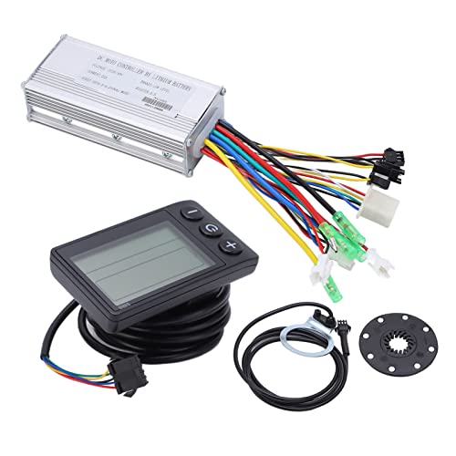 EVTSCAN Elektrofahrradmotor Controller 22A Common Controller 36V 48 V LCD S866 Panel Daumen Drosselklappen Kit EVTSCAN Elektrofahrradmotor Controller 22A Common Controller 36V 48 V LCD S866 Panel Daumen Drosselklappen Kit von EVTSCAN