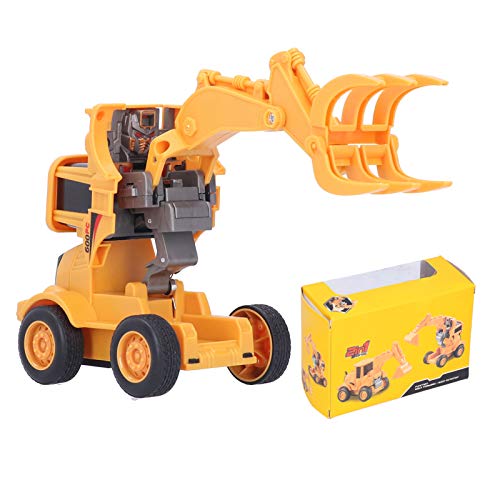 EVTSCAN Engineering Car Deformation Model Spielzeugübung Handfußkoordination für Kinder gelb 1pc über 3 Jahren von EVTSCAN