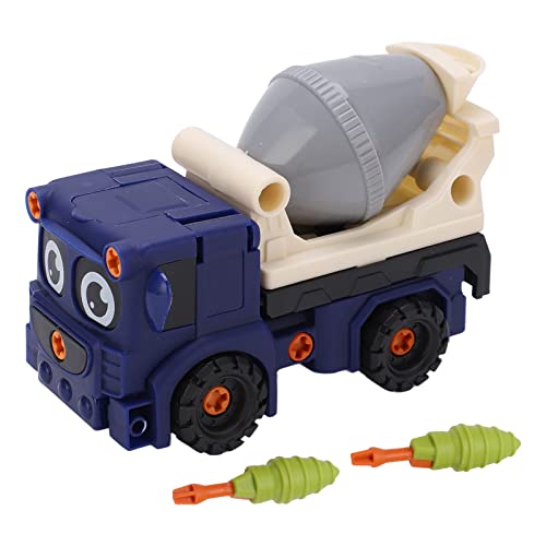 EVTSCAN Engineering Vehicle Deformation Roboter Spielzeug Zwei Formen Hauptfunktion Kinder DIY Demontage und Montagespielzeug für Kinder über 3 Jahre alt von EVTSCAN