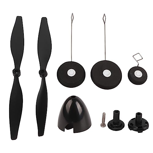EVTSCAN Fahrwerk Propeller Set robuste Lange Lebensdauer für RC Fixed Fling Aircraft Accessoires von EVTSCAN