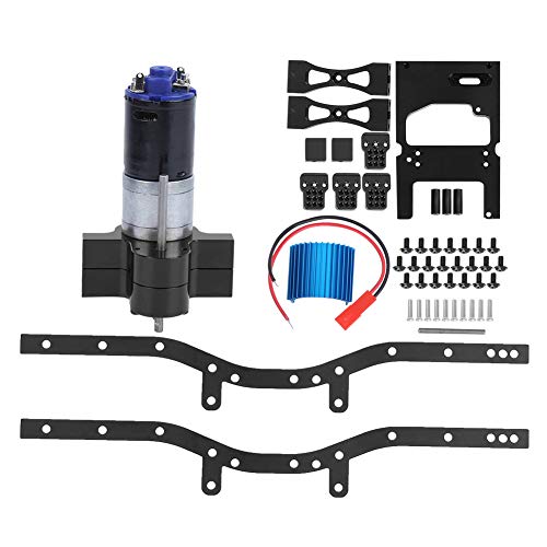 EVTSCAN Fernbedienungsmodell Upgrade Metal Car Frame RC -Teile für C24 C14 C14K C24K C24-1 C24-1K (Black) von EVTSCAN