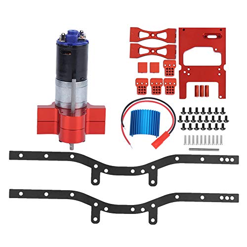 EVTSCAN Fernbedienungsmodell Upgrade Metal Car Frame RC -Teile für C24 C14 C14K C24K C24-1 C24-1K (Red) von EVTSCAN