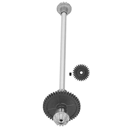 EVTSCAN Fernbedienungssteuerungswelle Zincalloy -Ausrüstung WL 1/4 Modellauto 144001 (Silver) von EVTSCAN