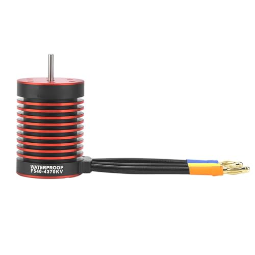 EVTSCAN Gtskytenrc F540 Hocheffizienz bürstenloser Motor 2s für RC -Auto 1/16 1/18 (4370kv ksx3394) von EVTSCAN
