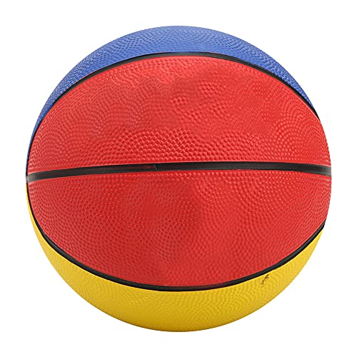 EVTSCAN Gummi Nr. 3 Little weiße Kaninchen Gute Elastizität Kindergarten Kinder Mini Outdoor-Basketball für 1-5 Jahre alt von EVTSCAN