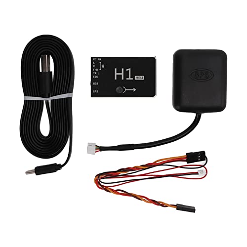 EVTSCAN H1 -Hubschrauber -Flugcontroller -GPS -Modul für FW450 Fernbedienung Hubschrauber von EVTSCAN