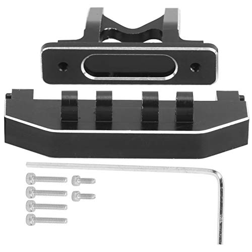 EVTSCAN Heckauto -Schalenhalterung Stützhalterung Bracket Kit für axiale SCX24 90081 1/24 Modellauto schwarz Aluminiumlegierung EVTSCAN Heckauto -Schalenhalterung Stützhalterung Bracket Kit für axiale SCX24 90081 1/24 Modellauto schwarz Aluminiumlegierung von EVTSCAN