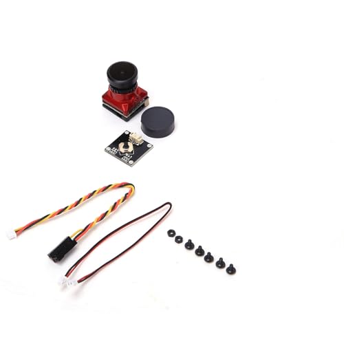 EVTSCAN High Definition 1080p 2,3 mm Objektiv OSD FPV Kamera RC Quadcopter Drone Racing Super WDR Mini Farbkamera von EVTSCAN