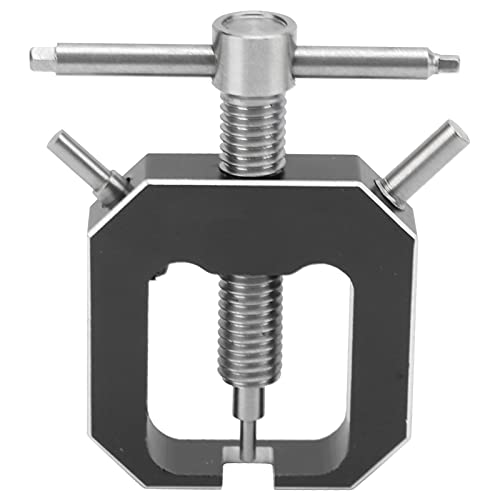 EVTSCAN Hobbyfans Universal Motor Gear Puller Remover kompaktes Augenfassungsvermögen für 1/10 RC-Autos Aluminiumlegierung (Black) von EVTSCAN