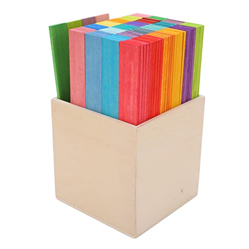 EVTSCAN Holzbau blöcke Bunte Brücke Stapel Spielzeug Kinder DIY Puzzle Basswood Bildungs blöcke 120 Stück EVTSCAN Holzbau blöcke Bunte Brücke Stapel Spielzeug Kinder DIY Puzzle Basswood Bildungs blöcke 120 Stück von EVTSCAN