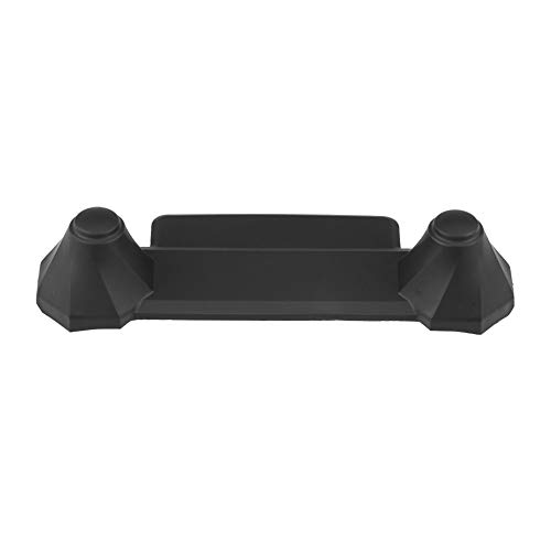 EVTSCAN Joystick Control Stick Protector für 2 Fernbedienung, verhindern Bildschirmkratzer, einfache Speicherung, ABS -Material (Black) von EVTSCAN