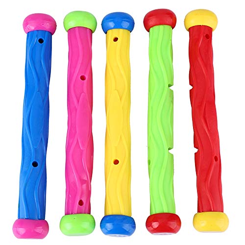 EVTSCAN Kinder Swimmingpool Diving Stick Spielzeug Sommer Spaß Trainingsset von EVTSCAN