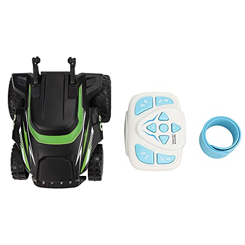 EVTSCAN Kinder intelligente Uhr Fernbedienung der Fernbedienung transformieren 360 ° Rotationsautospielzeuggeschenk (Green) von EVTSCAN