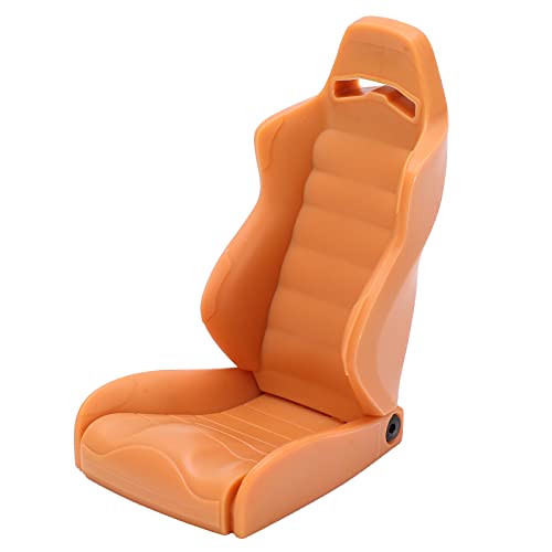 EVTSCAN Kunststoffautositze Fernbedienung Crawler Car Realistic Seat DIY Modell kompatibel/axial/hsp/redcta//hpi (Brown) von EVTSCAN