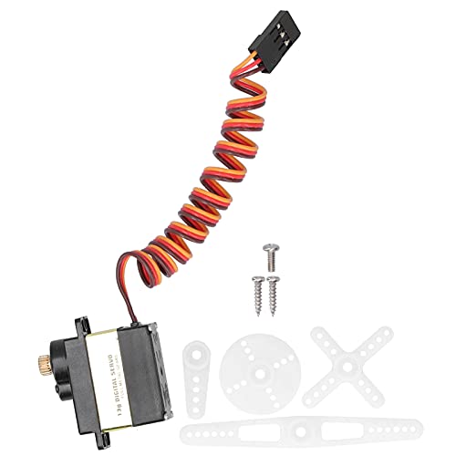 EVTSCAN Large Torsion Metal Gear -Servo -Stallwirkung für RC -Hubschrauber Fester Flügel von EVTSCAN