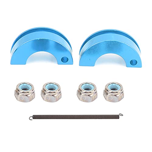 EVTSCAN Legierung Aluminium RC Schuhkupplung Upgrade Teile Spring HSP 1/10 94122 94188 RC -Auto (Blue) von EVTSCAN