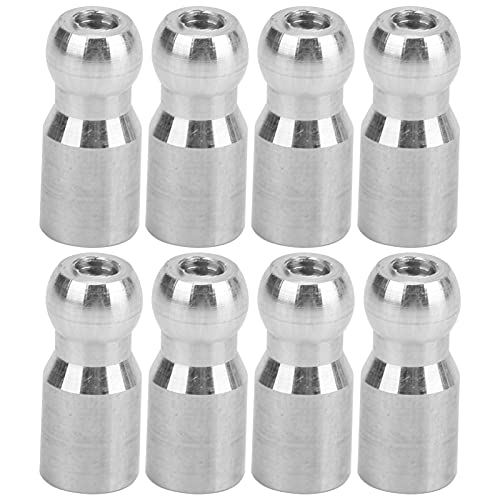 EVTSCAN Legierung RC Dämpfer Ball Kopf perfekt für die Steigerung der Stoßdämpfung in 1/10 RC -Autos von EVTSCAN
