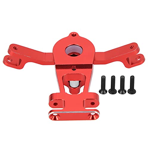 EVTSCAN Legierung der Lenkungsbaugruppe Bell Kurbel Upgrade für Erevo 2.0 Summit 1/10 RC -Auto (Red) von EVTSCAN