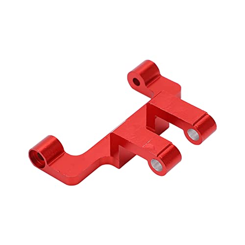 EVTSCAN Legy Wheelie Bar Spring Upgrade Accessoires für arrma Typhon 1/10 RC Car Stable Performance Leichtgewicht (Red) von EVTSCAN