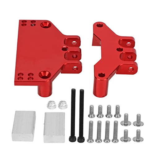 EVTSCAN Lenkungsgetriebe Metall -Servo -Berg MN86 1/12 RC -Autoteile (Red) von EVTSCAN