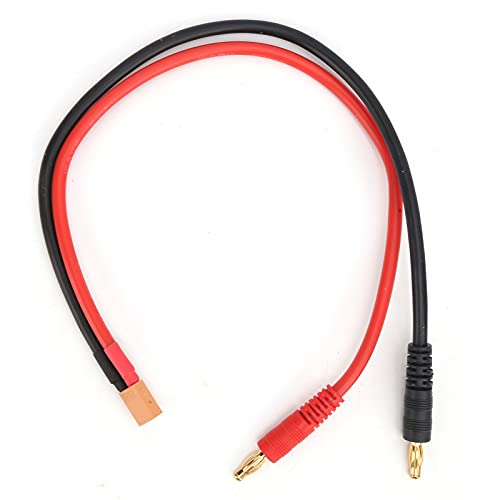 EVTSCAN Lithiumbatterie B6 Ladekabel 4,0 mm Bananenstopfen XT30 12AWG Silikondraht 30 cm für RC -Autoflugzeuge EVTSCAN Lithiumbatterie B6 Ladekabel 4,0 mm Bananenstopfen XT30 12AWG Silikondraht 30 cm für RC -Autoflugzeuge von EVTSCAN