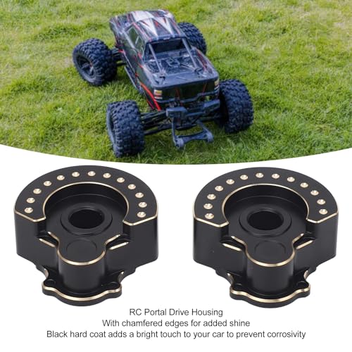 EVTSCAN Messing Außen Portal Drive Gehäuse rostfeste vordere Heck -Innere RC Lenkung Knöchel Portal Cover Schwarz für RC -Auto DIY -Modell EVTSCAN Messing Außen Portal Drive Gehäuse rostfeste vordere Heck -Innere RC Lenkung Knöchel Portal Cover Schwarz für RC -Auto DIY -Modell von EVTSCAN