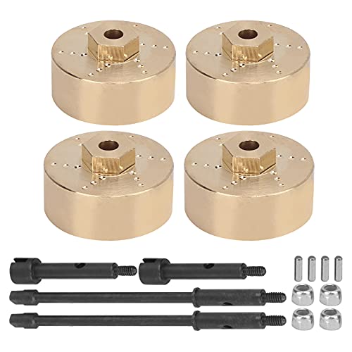 EVTSCAN Messing Gegengewichtige erweiterte Achse Set perfekt für axiale SCX24 90081 RC -Autoteile EVTSCAN Messing Gegengewichtige erweiterte Achse Set perfekt für axiale SCX24 90081 RC -Autoteile von EVTSCAN