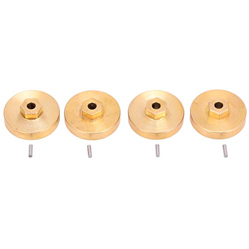EVTSCAN Messing Wheel Hub Counterweight Combiner Simulation RC -Autoteile für axiale SCX24 90081 EVTSCAN Messing Wheel Hub Counterweight Combiner Simulation RC -Autoteile für axiale SCX24 90081 von EVTSCAN